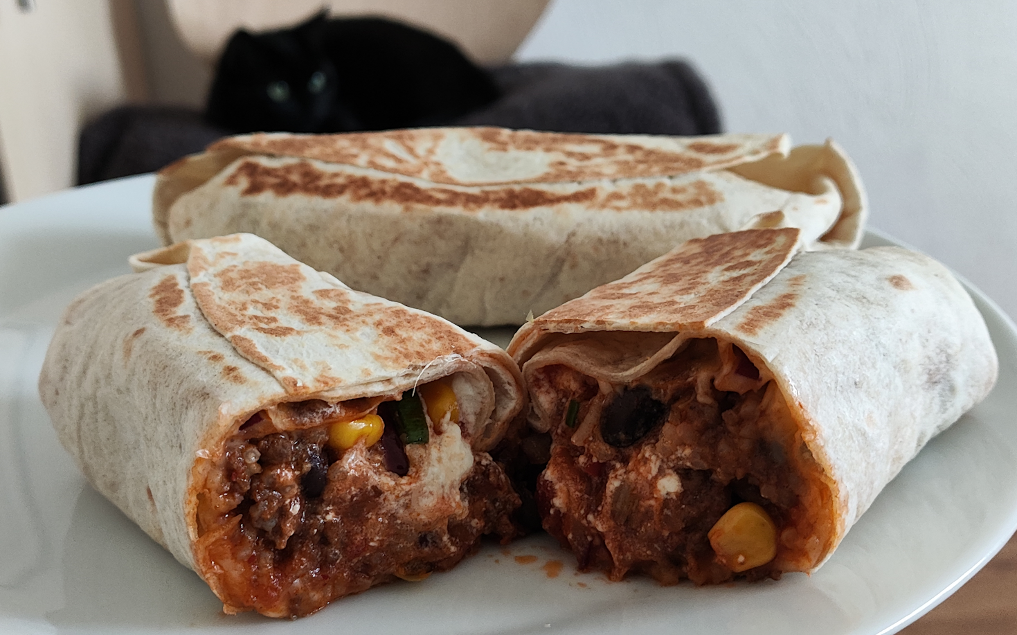 Homemade Burrito